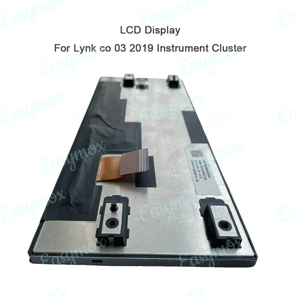 TM103XDKP10-00 10.3 "นิ้วจอแสดงผล LCD Dashboard สําหรับ Lynk co 03 2019 Speedo Cluster ซ่อมหน้าจอ