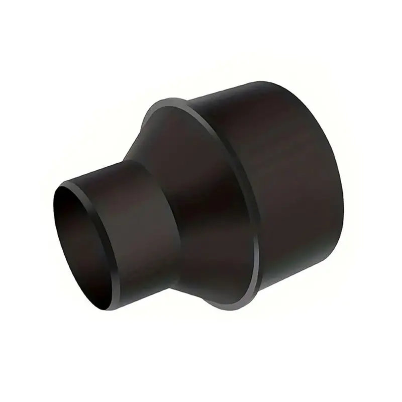 A67P-70136 4Inch Hose To 2-1/2 Inch Hose Cone Reducer, Dust Collection Fittings For Dust Collection Hose