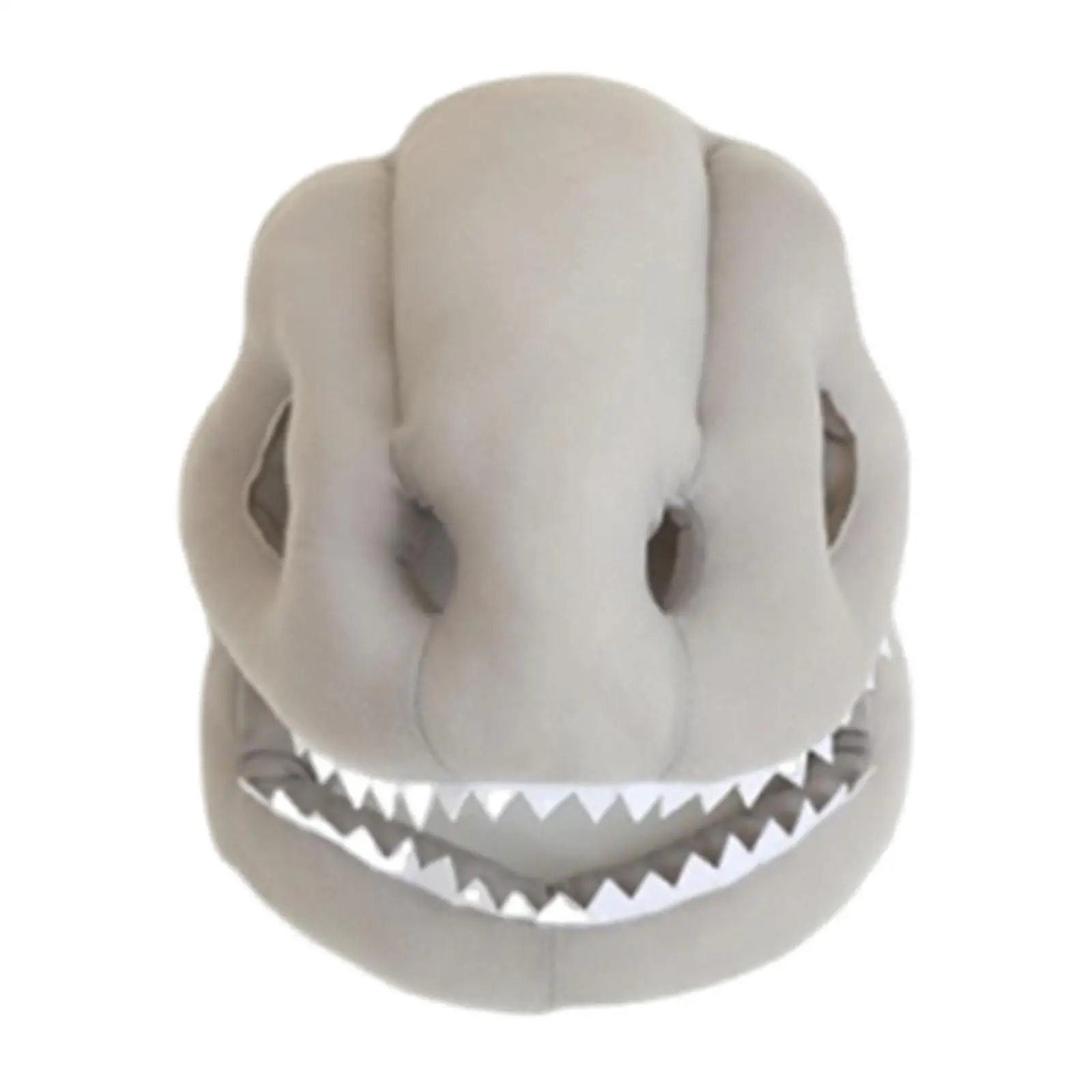 Halloweenowa kreskówkowa nakrycie głowy, nowatorska czapka, miękki pluszowy kapelusz, nakrycie głowy na imprezy cosplay, odgrywanie ról, maskarady dla kobiet i mężczyzn.