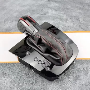 Geschikt voor Volkswagen Golf 6 7R GTI Passat B7 B8 CC R20 Jetta MK6 GLI verchroomd DSG automatische pookknop handvat
