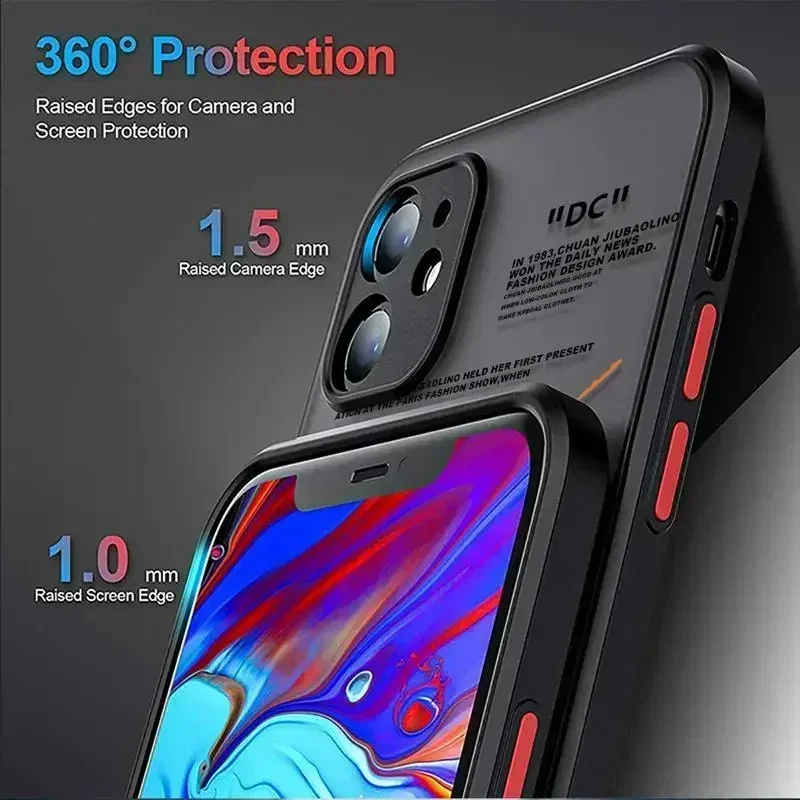 Luxury Phone Case For iPhone 16 15 14 13 12 11 Pro Max Plus mini X XR XS 7 8 Shockproof Sport Labels Cover