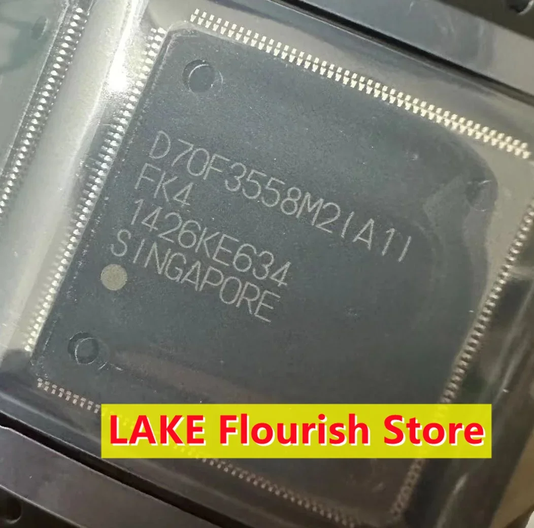 

5 unids/lote D70F3558M1A D70F3558M1(A) UPD70F3558M1(A) QFP144