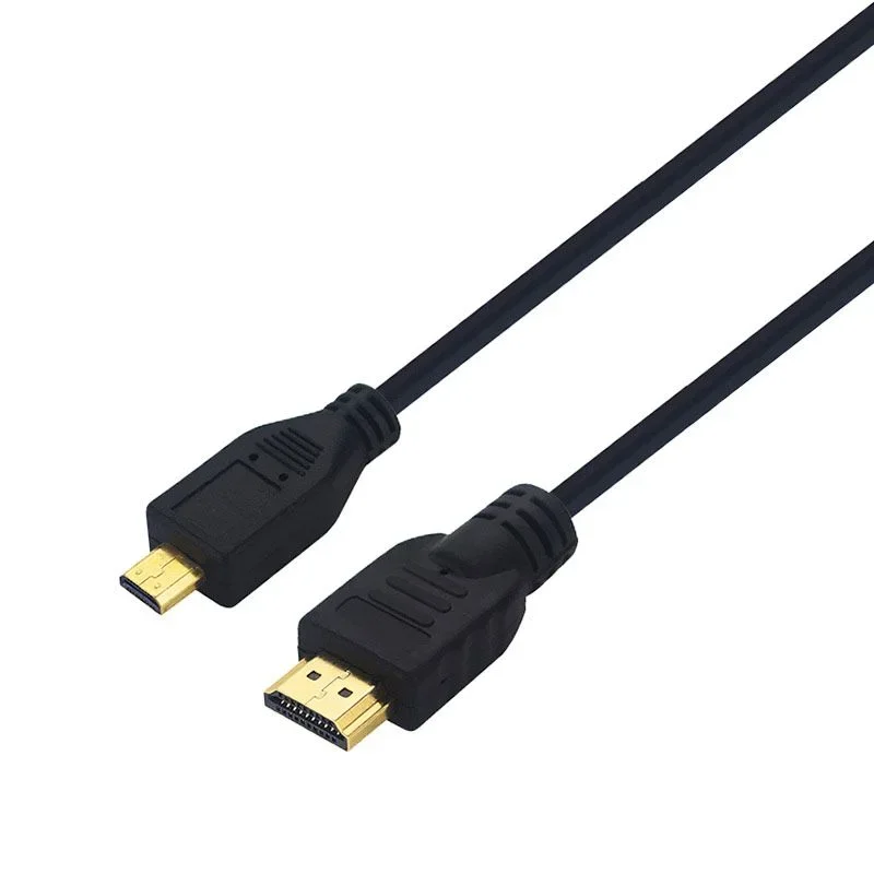Hot Sale Micro to Standard HD interface HD Video Cable for Raspberry Pi 4