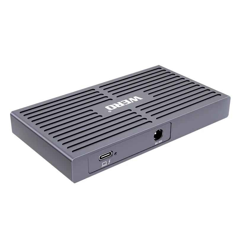 WERO Thunderbolt 4 JHL8440 Hub HUB لجهاز Thunderbolt 5/4/USB4 Computer 2025