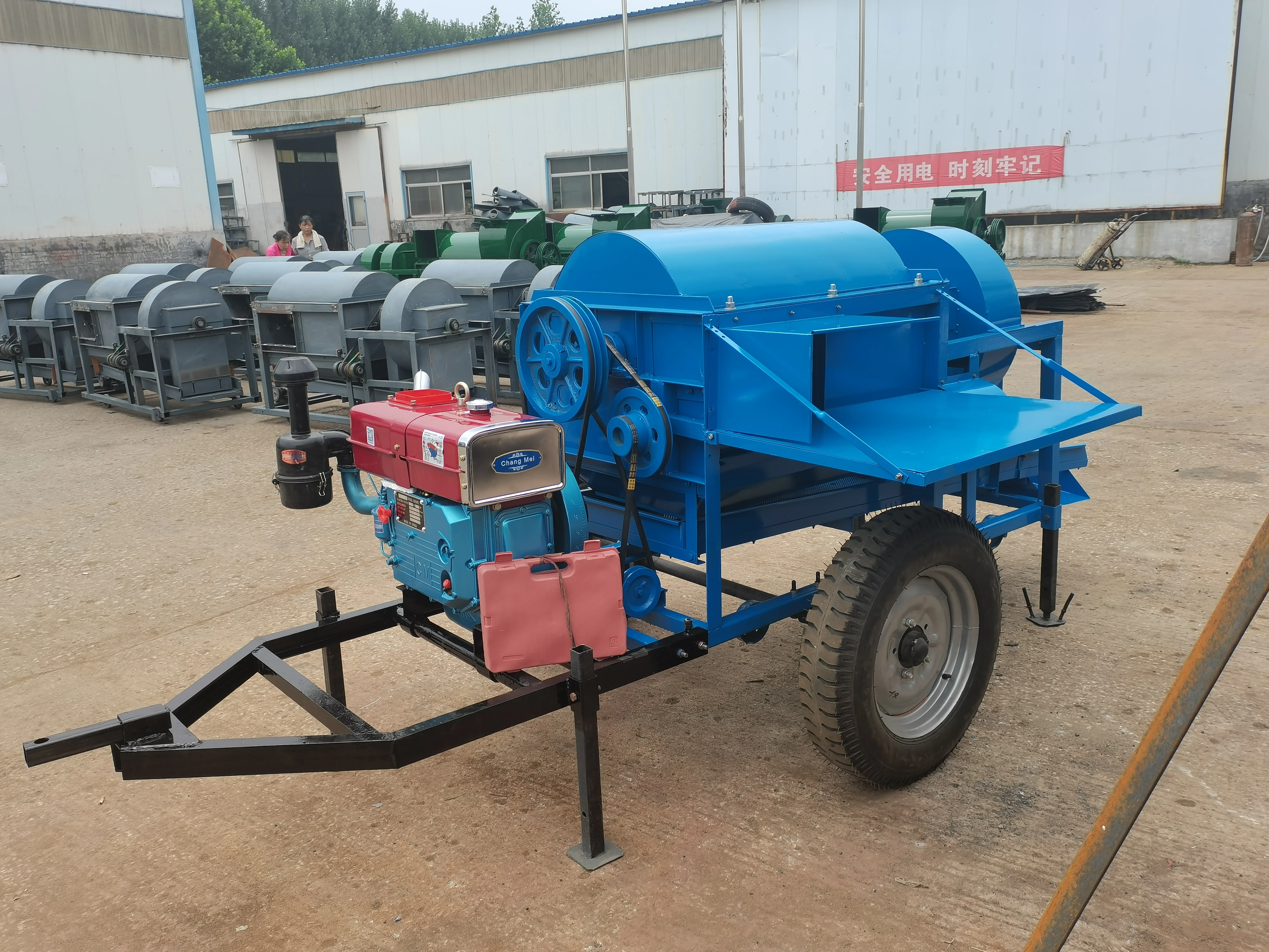 Agricultural Machinery Diesel - đánh giá và giá Corn Sheller Machine