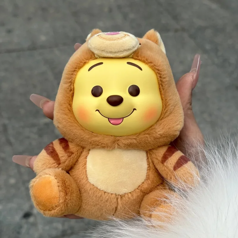 

Genuine Disney Pooh Bear Pendant Blind Box Series Naughty Party Vinyl Children'S Toy Cute Model Birthday Gift Ornament Collect
