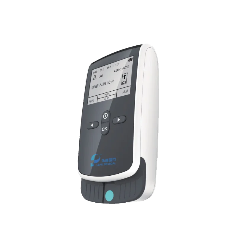 محلل التخثر PT-M1-11 كاشف غير طبيعي التخثر الدقيق بطاقة اختبار الطبية المنزلية INR
