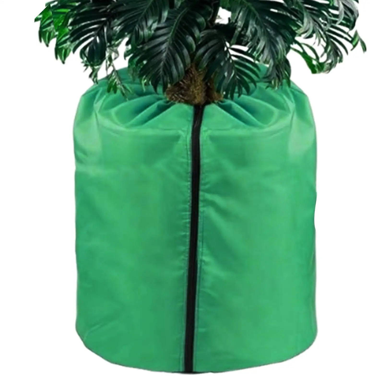 

Морозные чехлы для уличных растений, сумка для холодной погоды, защитная сумка для цветочного горшка с застежкой-молнией на шнурке для наружного сада, патио