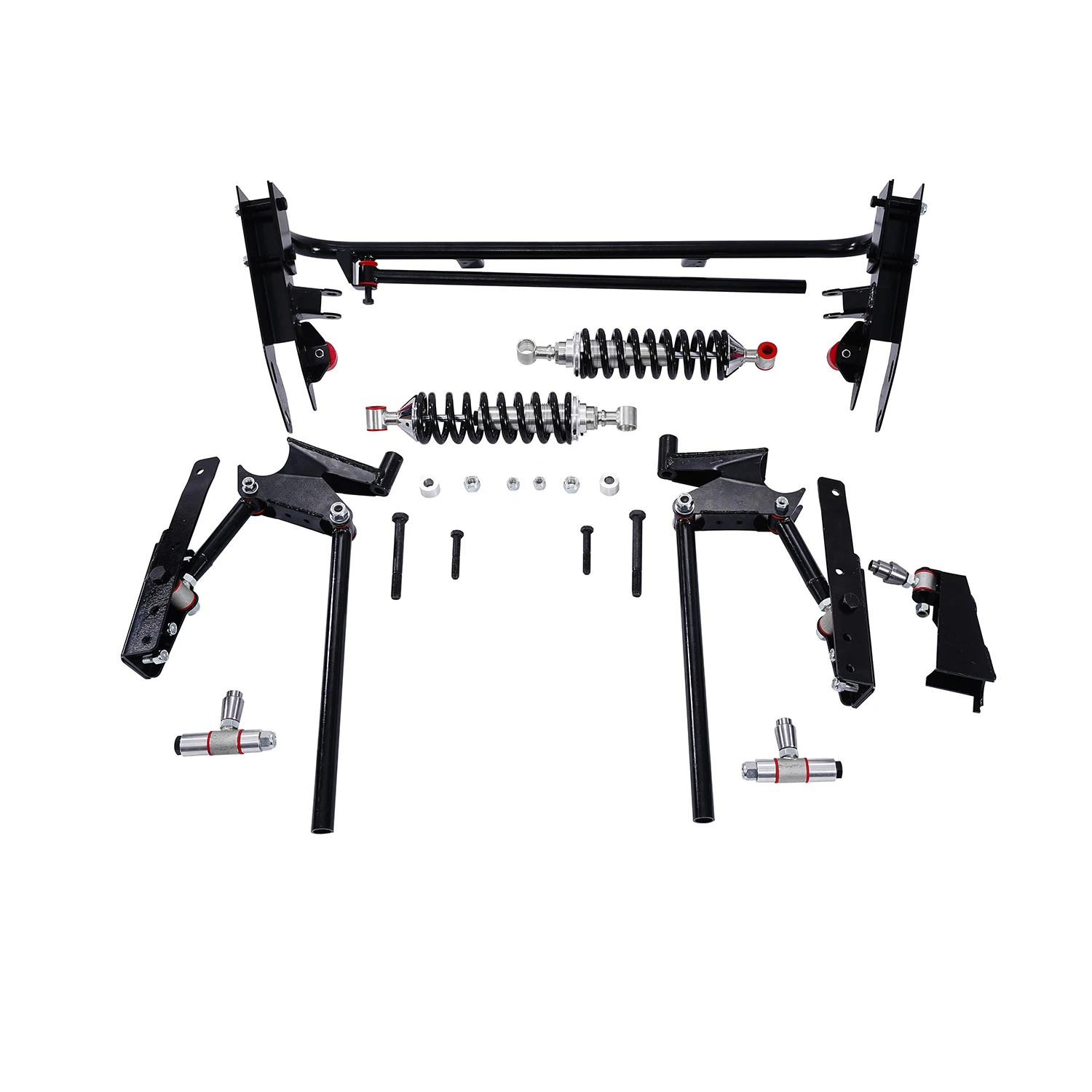 For 1967-1969 Chevy Camaro SS Z28 Specific Adjustable Rear 4-Link Kit without Coilovers FLK-DW-0415