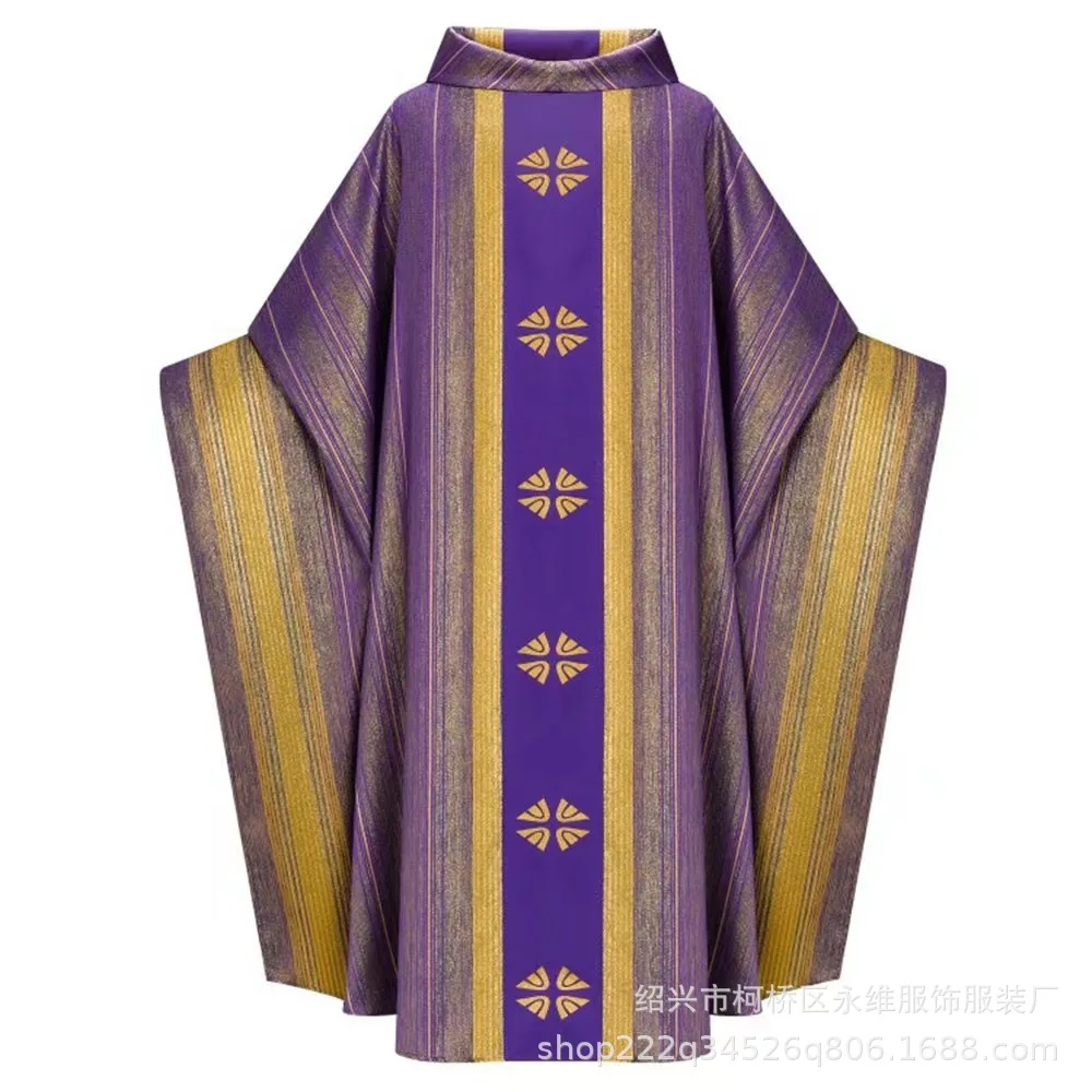 Długi szata z kapturem i klapami dla kobiet, inspirowana bliskowschodnim stylem, kostium vintage dla mężczyzn na występy sceniczne.