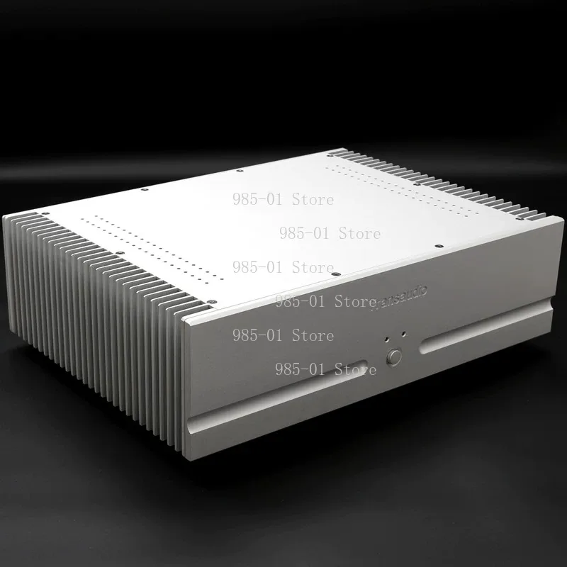 2-channel high-power HIFI audio amplifier, low distortion natural sound performance for premium audio playback