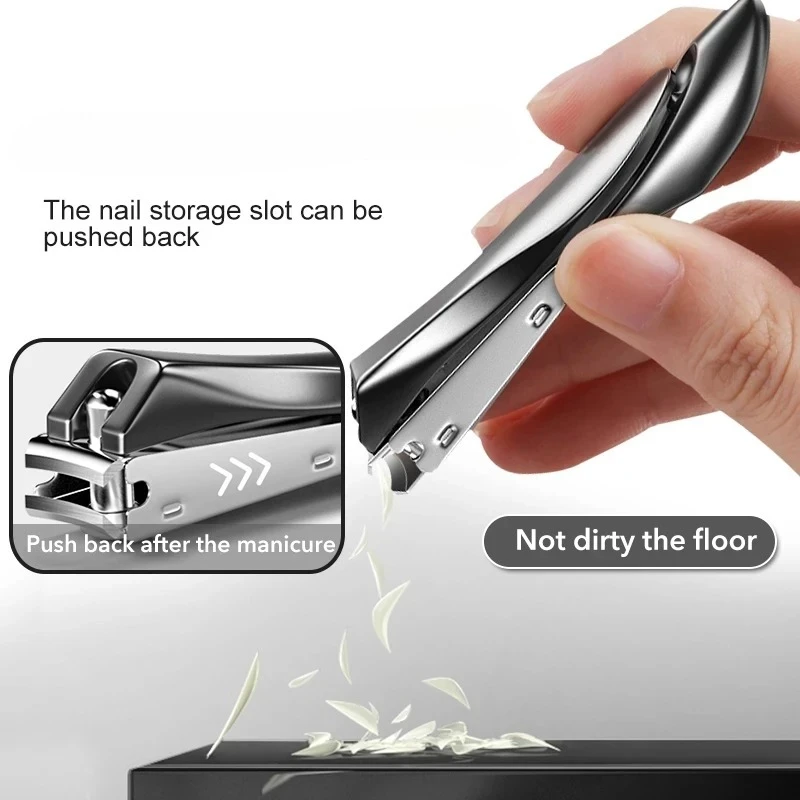

1 PcsClippers Curved Blades Finger Toenail Manicure Tool For Home Use High Quality Stainless Steel Nail