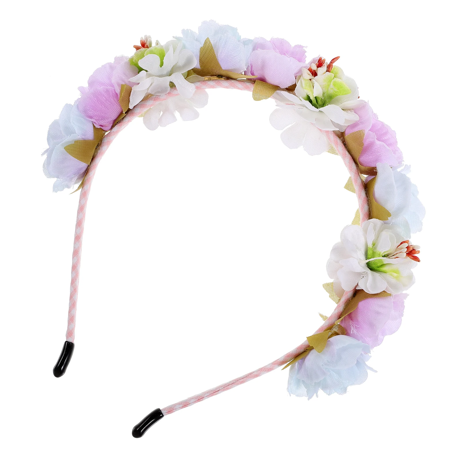 

Hair Accessories Artificial Flower Headband Travel Wedding Fabric Floral Headpiece for Women