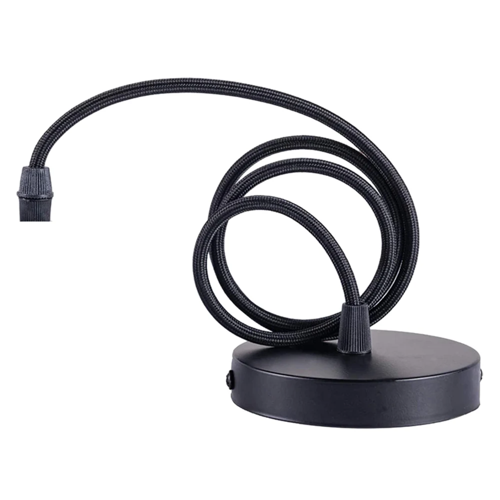 빈티지 에디슨 램프 베이스 E27 스크류 행잉 램프 홀더 AC110V-220V 천장 램프 홀더 소켓 DIY 레트로 행잉 램프 액세서리