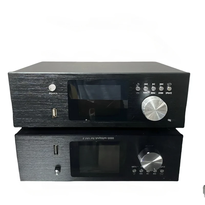 5.1 Dolby Atmos Decoding Amplifier Audio Playback DSD Lossless Digital Music Bluetooth 5.8G Wireless Surround