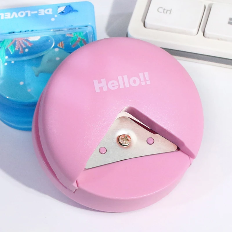 4mm radius round corner punching paper round corner paper hole photo paper cutting machine, R4 round corner cutter