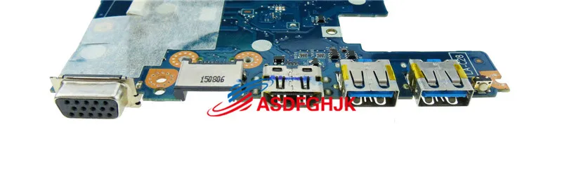 Original AIWZ0/Z1 LA-C281P FOR Lenovo Z51-70 Z51 LAPTOP MOTHERBOARD WITH i5-5200U RadeonR7 M360 2GB  100% Works Perfectly