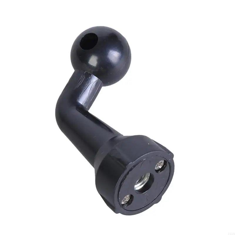 F68B Adjustable 17mm Female Male Ball Head Adapters Extension Rod 1/4 for Phone Mount - Image 4
