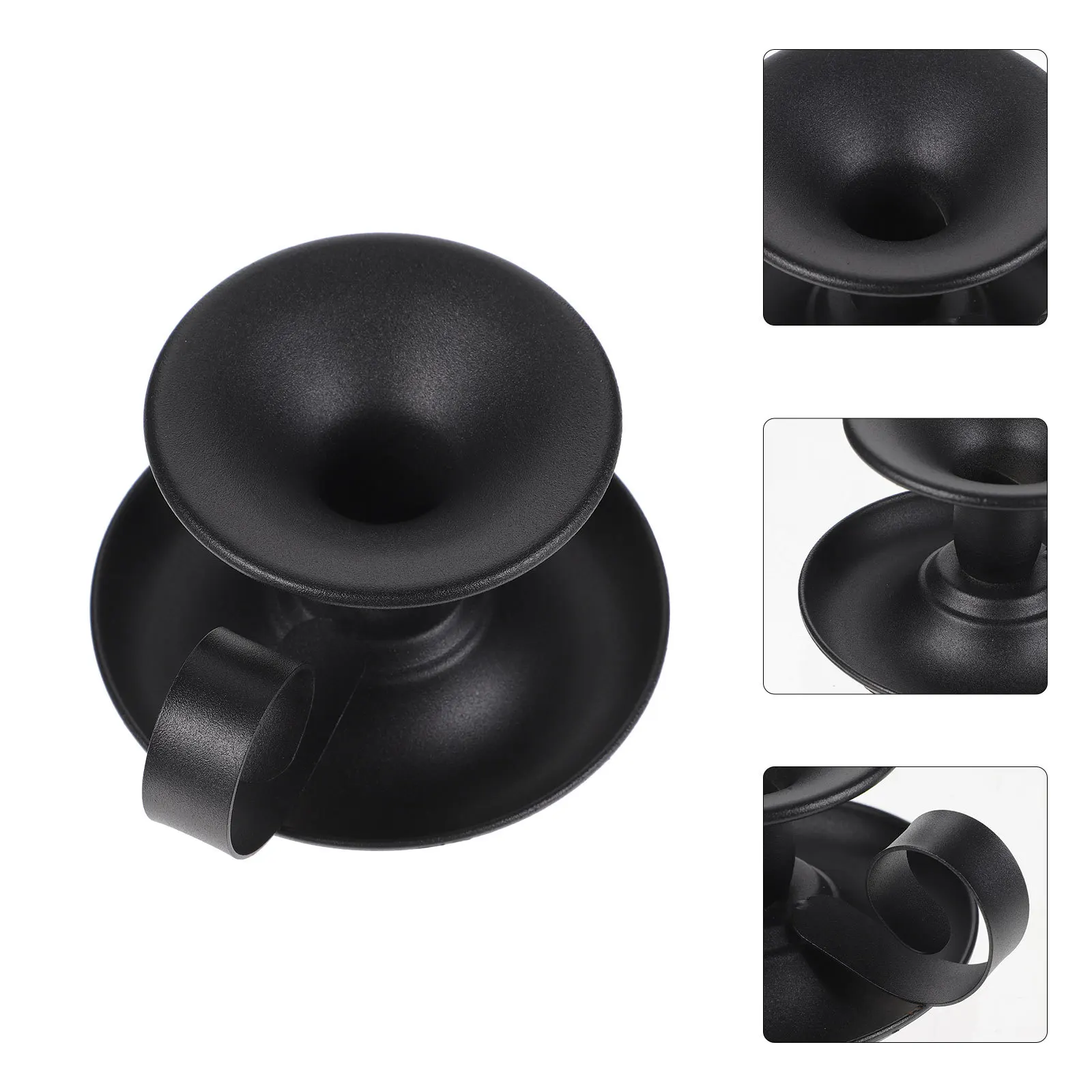 

Metal Candlestick Holder Incense Stick Burner Desktop Energy Stone Tray Wooden Natural Aromatherapy Meditation Decor