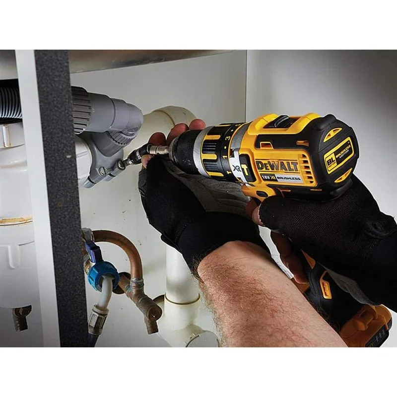 Imagem -05 - Dewalt-suporte de Inserção Pivotal Conexão Magnética Forte do Canto Suporte do Bocado do Ângulo Direito Dt70518 Conjunto de 10 Peças Dwara120