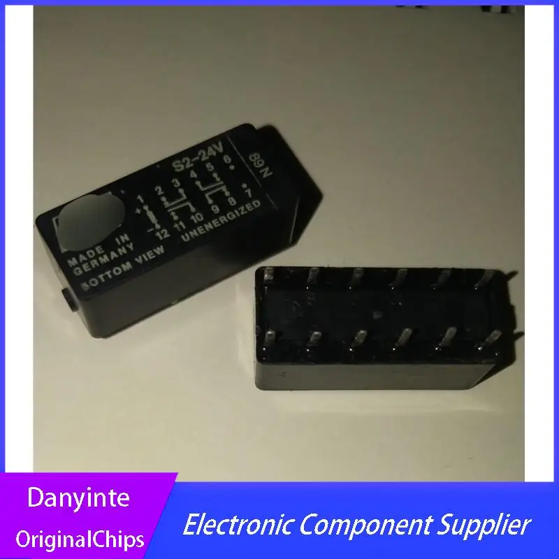 NEW   1PCS/LOT   S2-24V   S2-5V  DIP-12