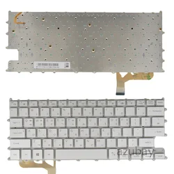 Laptop Backlit Keyboard For SAMSUNG NP900X3N, NP930QAA, NT930QAA, NT930QBV CN13BA5904164BBYNF K1D0004 ,Silver