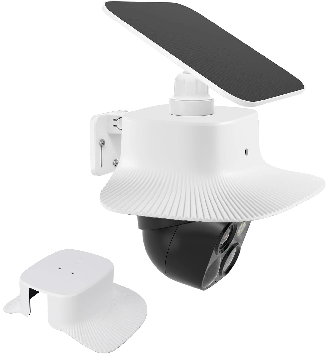 Penutup Pelindung Matahari dan Hujan untuk eufy Security SoloCam S340 - Pelindung Tahan Cuaca, Tahan UV, Tahan Hujan, Tahan Debu