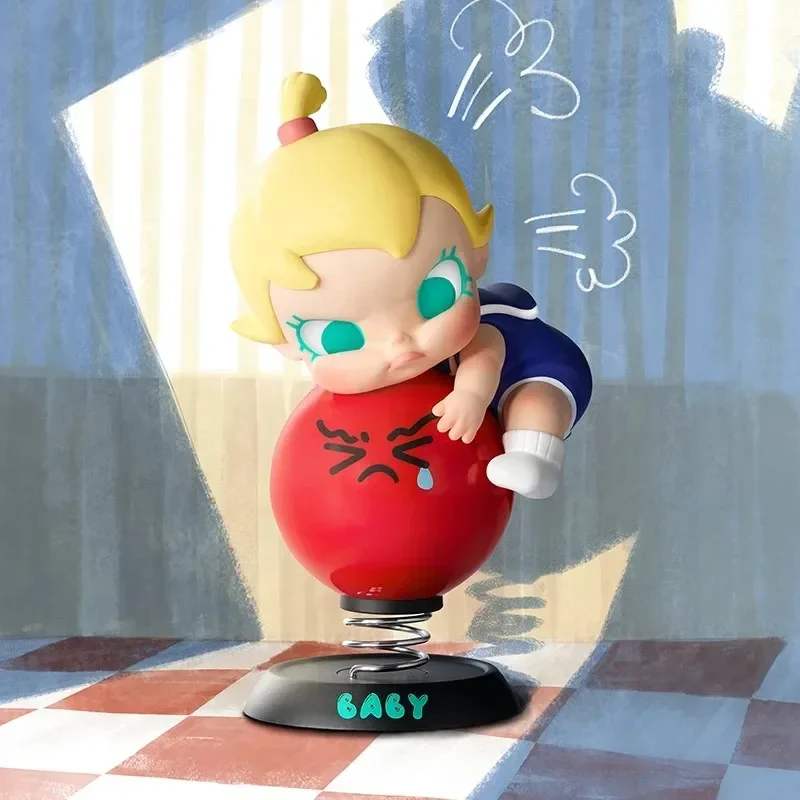 البوب مارت بيبي مولي بلدي المعانقة ديسكفري سلسلة صندوق أعمى اللعب Kawaii أنيمي عمل الشكل Caixa Caja مفاجأة صندوق غامض هدية