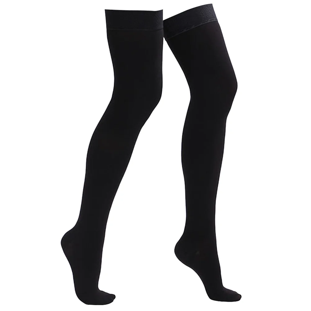 

Stockings over Knee Socks Cute High Support for Women Nylon Compression Thigh Lightweight