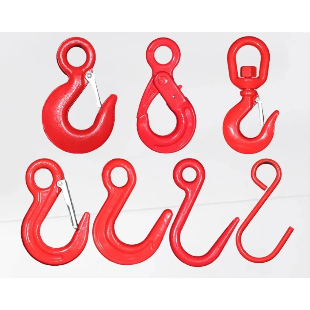 Lifting /rotary / ring eye/ large opening/ safety / steel pipe /container hook
