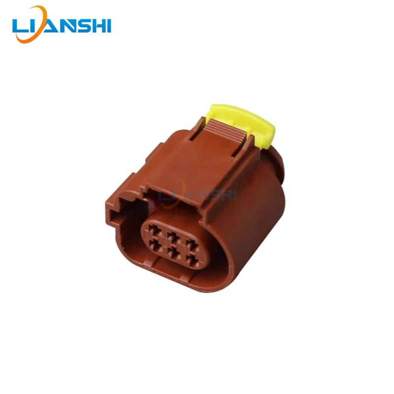 The 284717-3 exhaust gas recirculation EGR valve 6-hole plug is suitable for Borgwarner Longsheng electric universal type