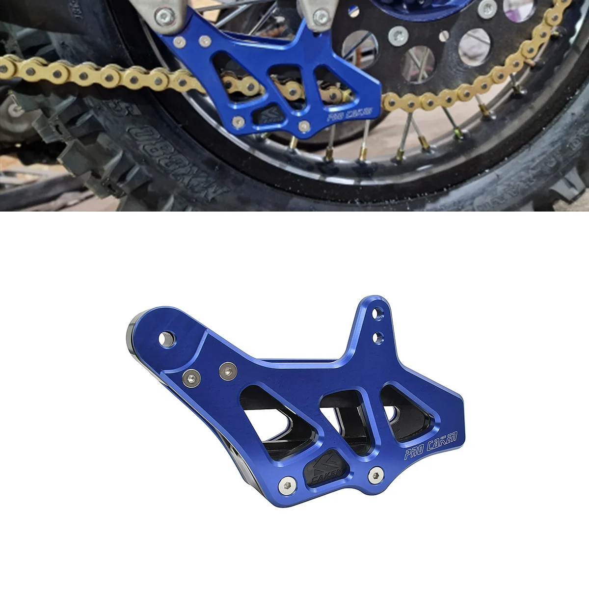 

For KTM Motocross Chain Guide Guard EXC EXCF SX SXF XCF XCFW Husqvarna TC TE FE 125-501 FREERIDE 250R 350 SMC R ABS 2008-2023