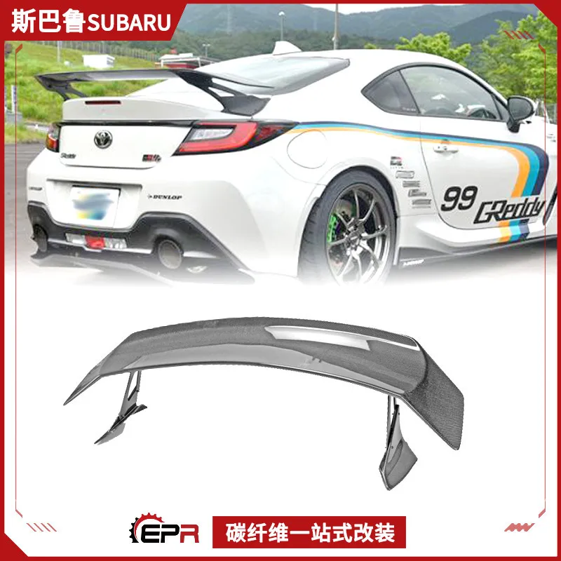 

Subaru BRZ ZD8 Toyota GR86 Модернизация из углеродного волокна Vortex125 Tail GT Фиксированное ветрокрыло
