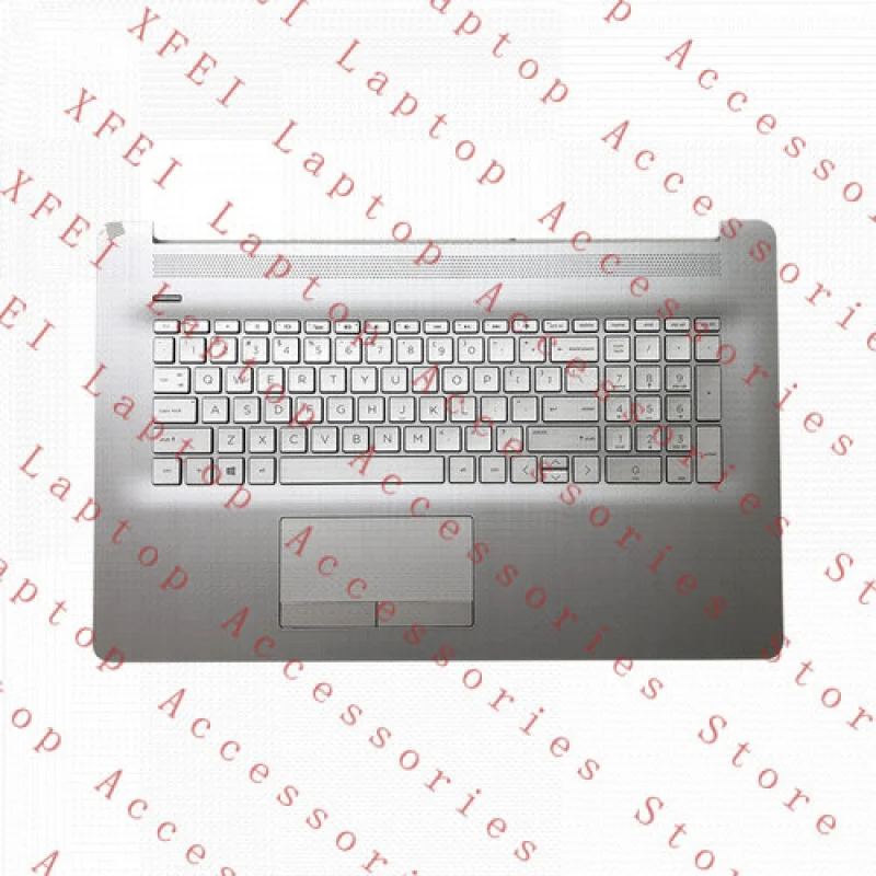 

F Palmrest for HP 17BY 17-BY 17-CA Backlit Keyboard PTP 73H1 Touchpad L92783-001