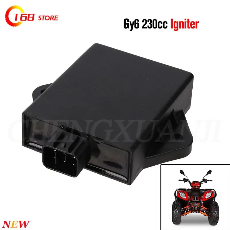 New GY6 230cc Igniter Suitable for ATV Kart Four Wheel Beach Bike 200CC-250CC Igniter Parts Replacement