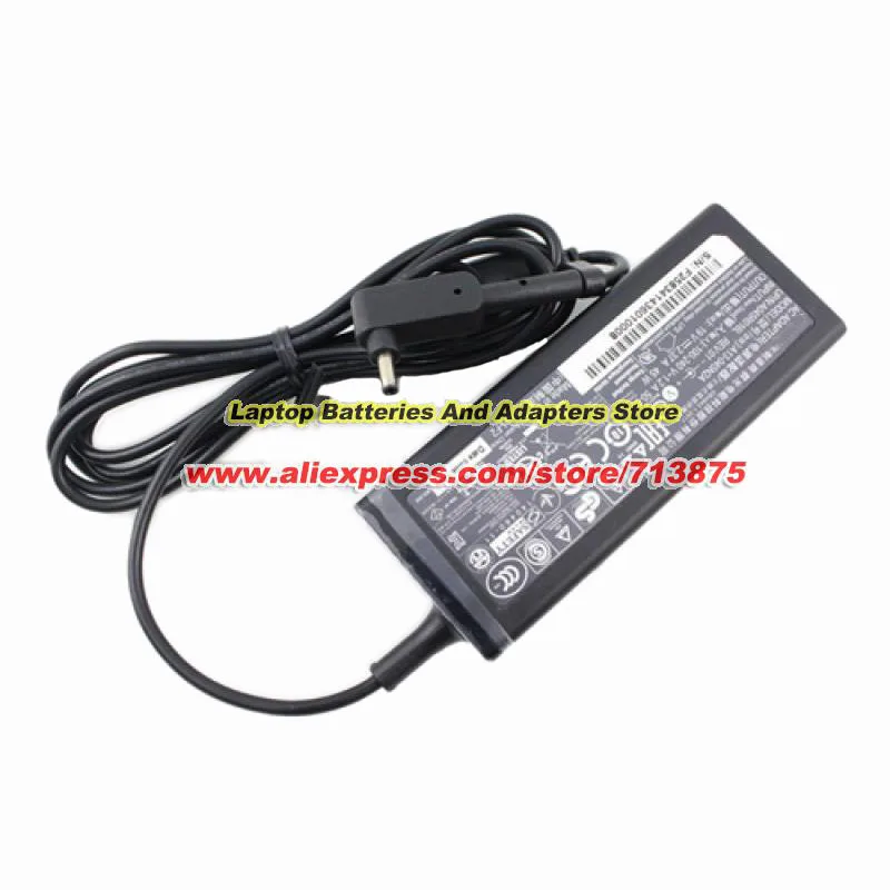 Genuine for Acer N13-045N2A AC Adapter 19V 2.37A 45W PA-1450-26 A045R072P for CHICONY A18-045N2A ASUS R11 CHROMEBOOK C730E-C639