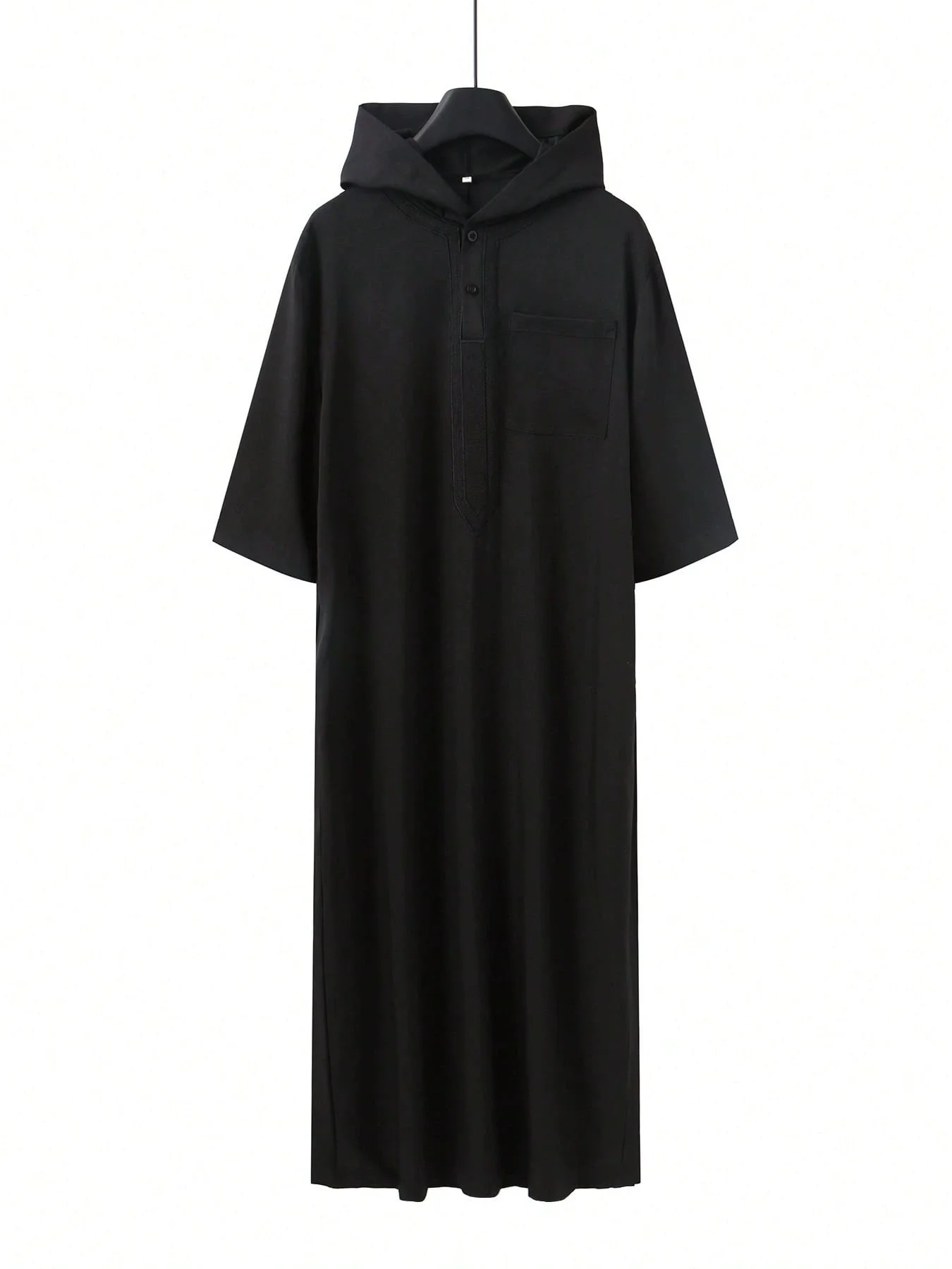 Abaya musulmano arabo per uomo abito tradizionale abbigliamento dashiki jubba thobe abito da sera moda caftano veste 2025