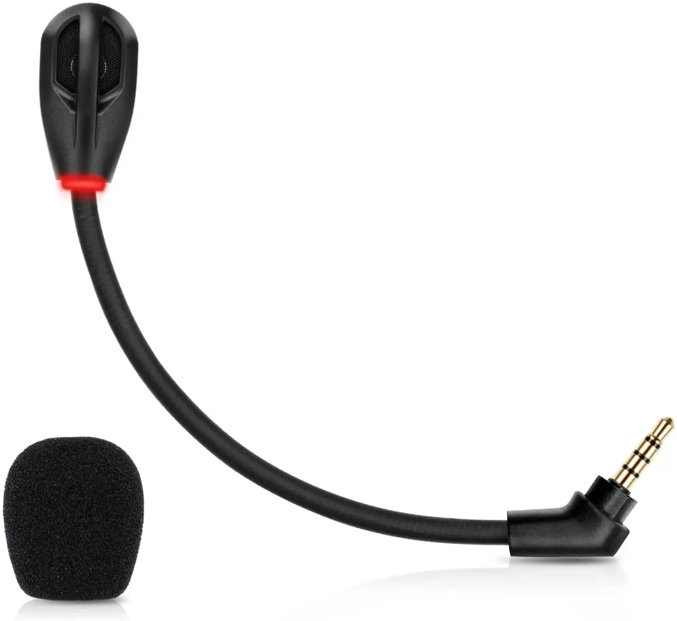 

for HyperX Cloud Flight / Flight S Wireless Gaming Headset 3.5mm Microphone Boom
