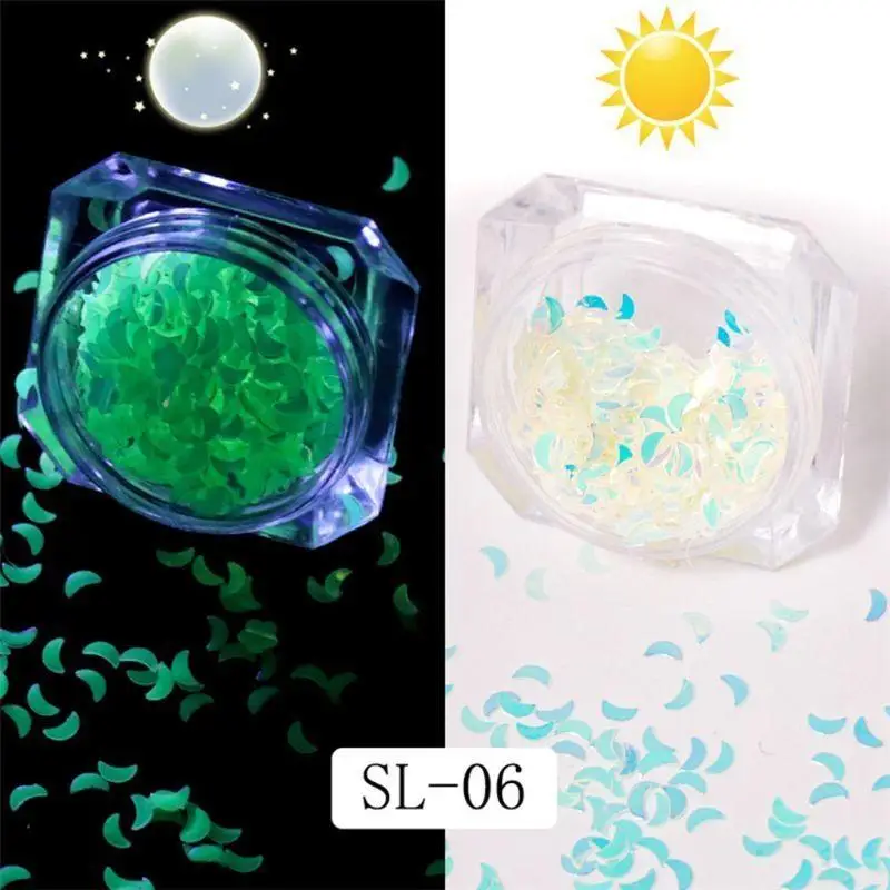 9HJK الترتر المضيئة لمكياج هالوين ملصقات بريق الجسم اللامع ل DIY