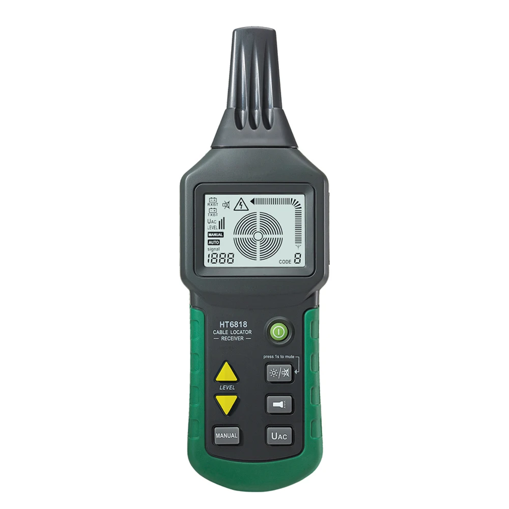 

High Quality Underground Pipe Locator Accurately Find the Fault Point Cable Detector