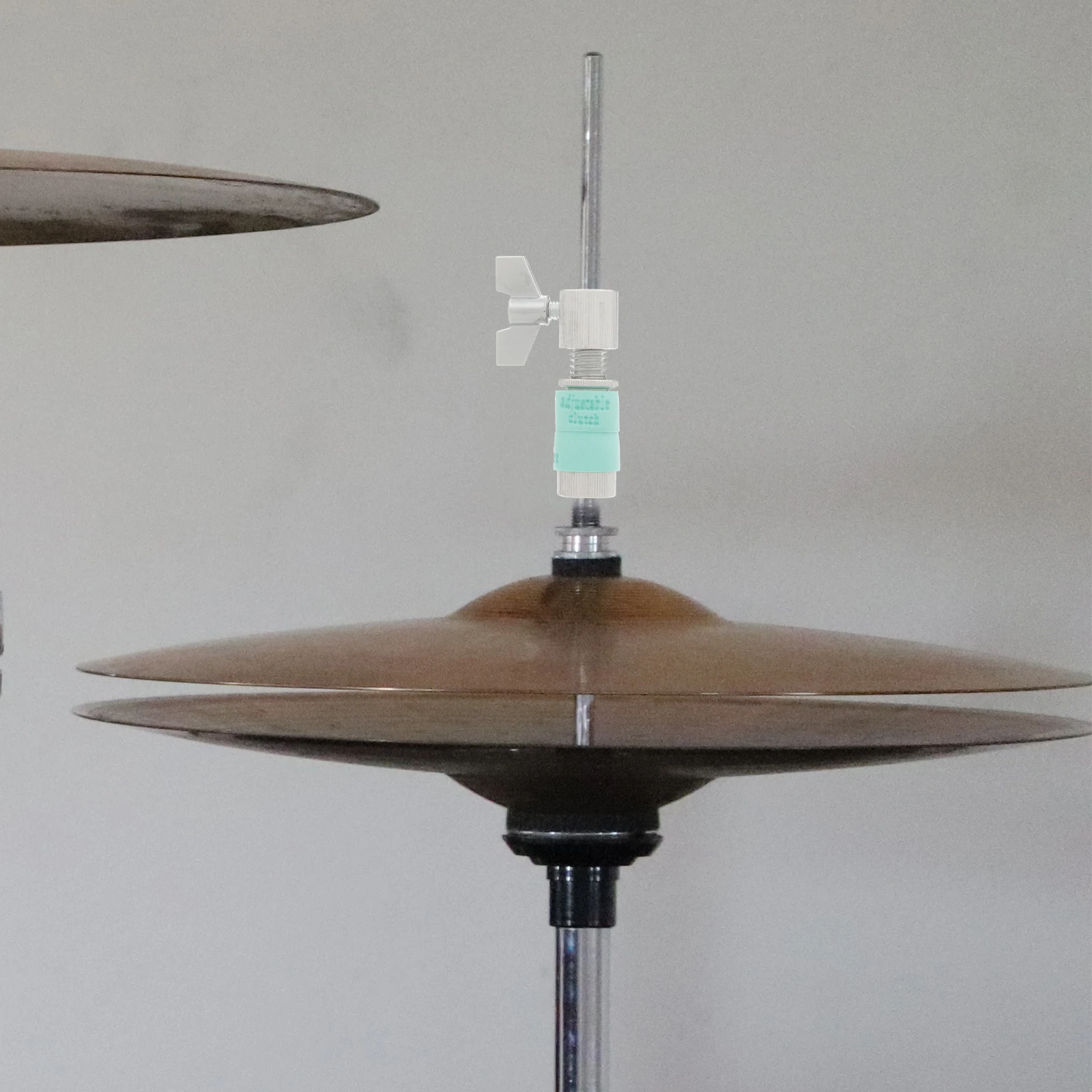 

Hi Hat Clutch Jazz Drum Parts Cymbal Stand Post Quick Release Durable Metal Accessories Compact Easy Install Professional Design
