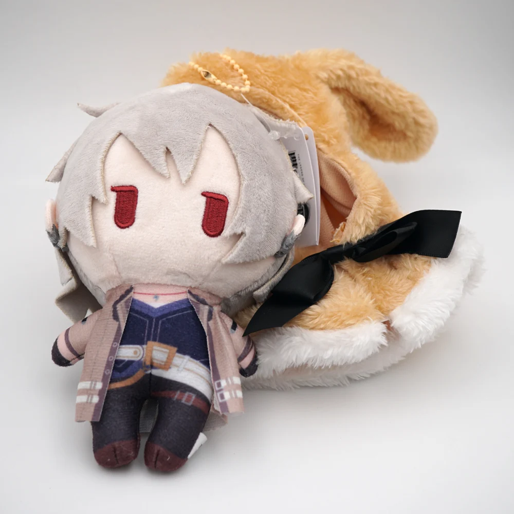 La légende de la reconnaissance: Trails of Cold Steel Game, Crow Armbrust, Rean Schwarzer, TAPIOK Genuien Plush Keychain, Ornement Toys Gift