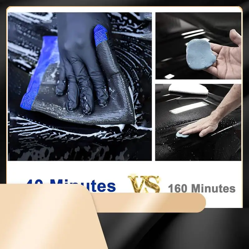 

X40A_XA-Clay Towel, 2 Pack Clay Towel Auto Detailing, Fine Grade Microfiber Car Clay Towel, DIY Detail Clay Towels