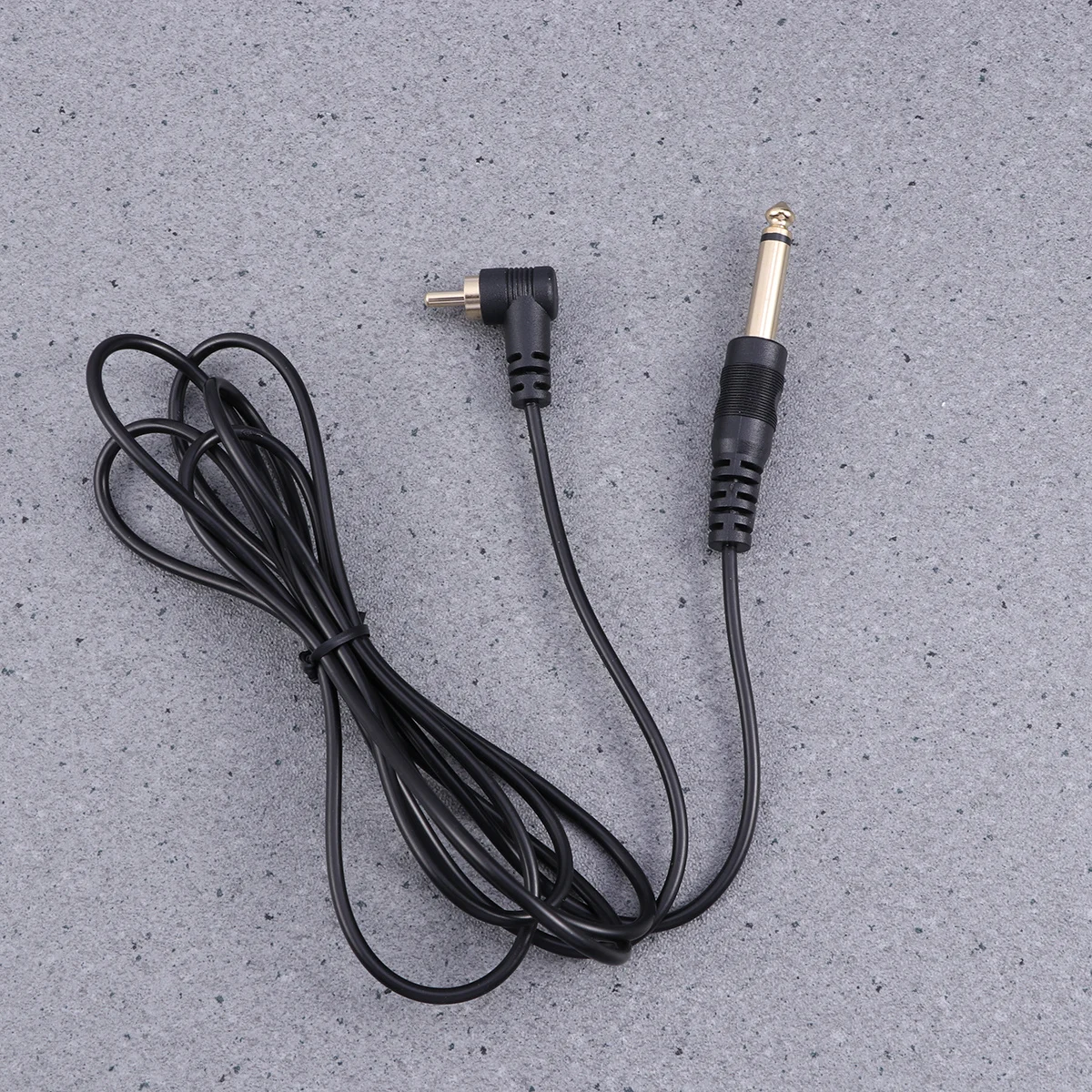 خط هوك السيليكون الأسود 18 متر مرن 90 درجة سبائك واجهة مجموعة تحويل الطاقة متوافق آلة إمدادات الطاقة الوشم #4