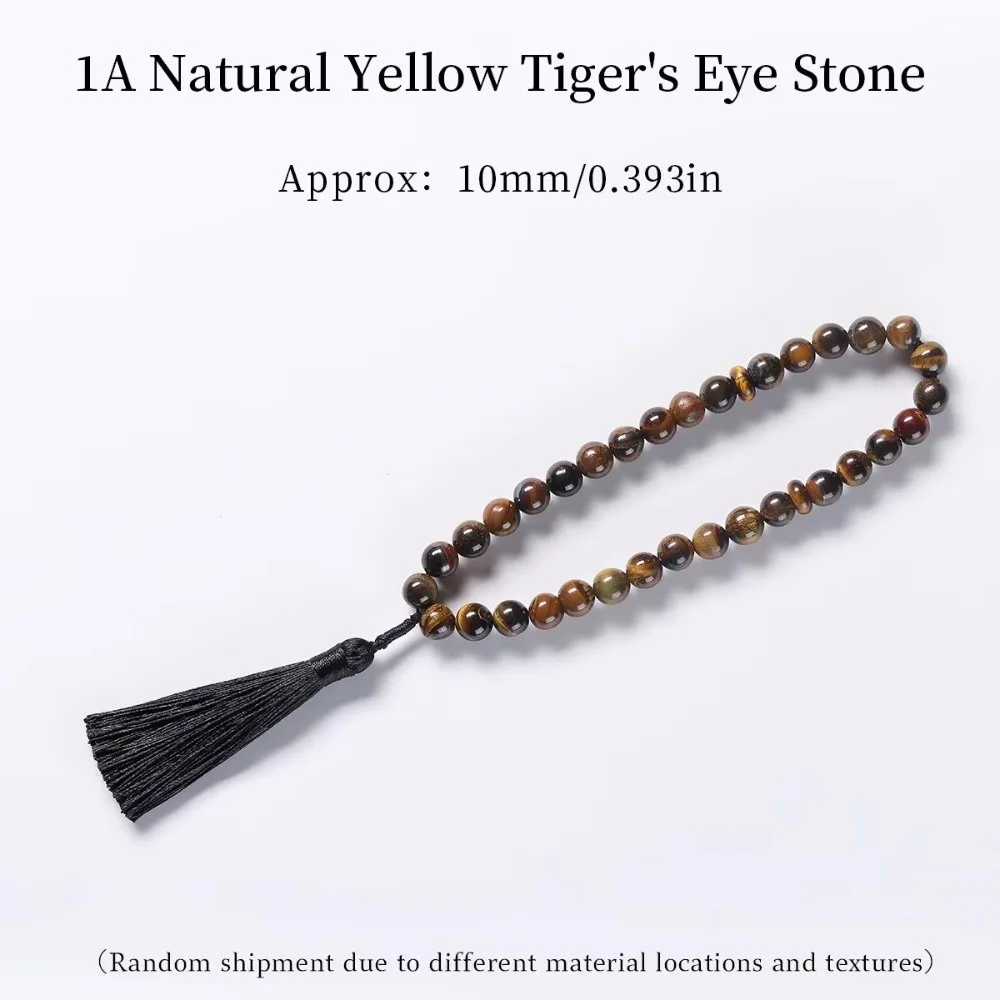 Party Gifts 33 Prayer Beads 10mm Turquoise Praise Beads Handheld with Tassel Arab String Beads Festival Accessories