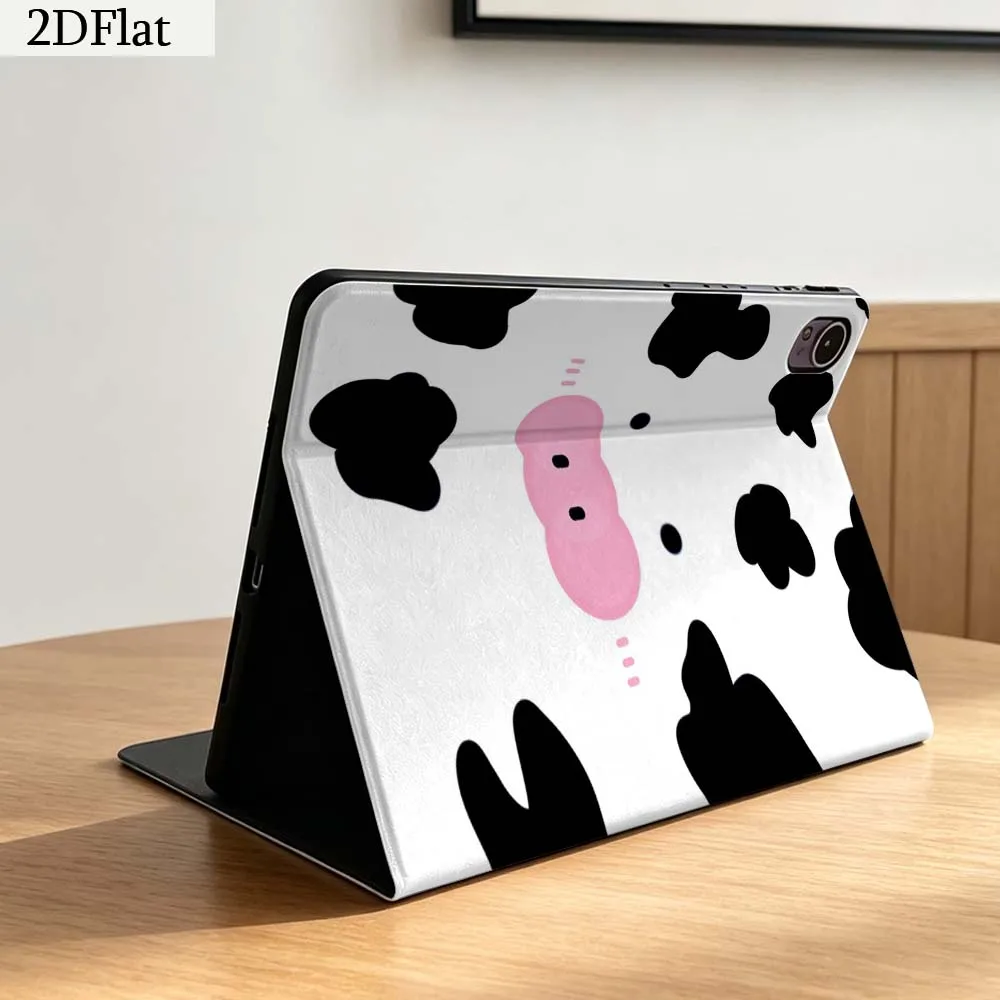 Cartoon Cow Print Pattern Gift For Honor Tab Magic Pad GT X9a 6 X9 X8A X8 V8 V7 9 V9 8 2 3 4 13.3 10 Pro Inch Tablet Case