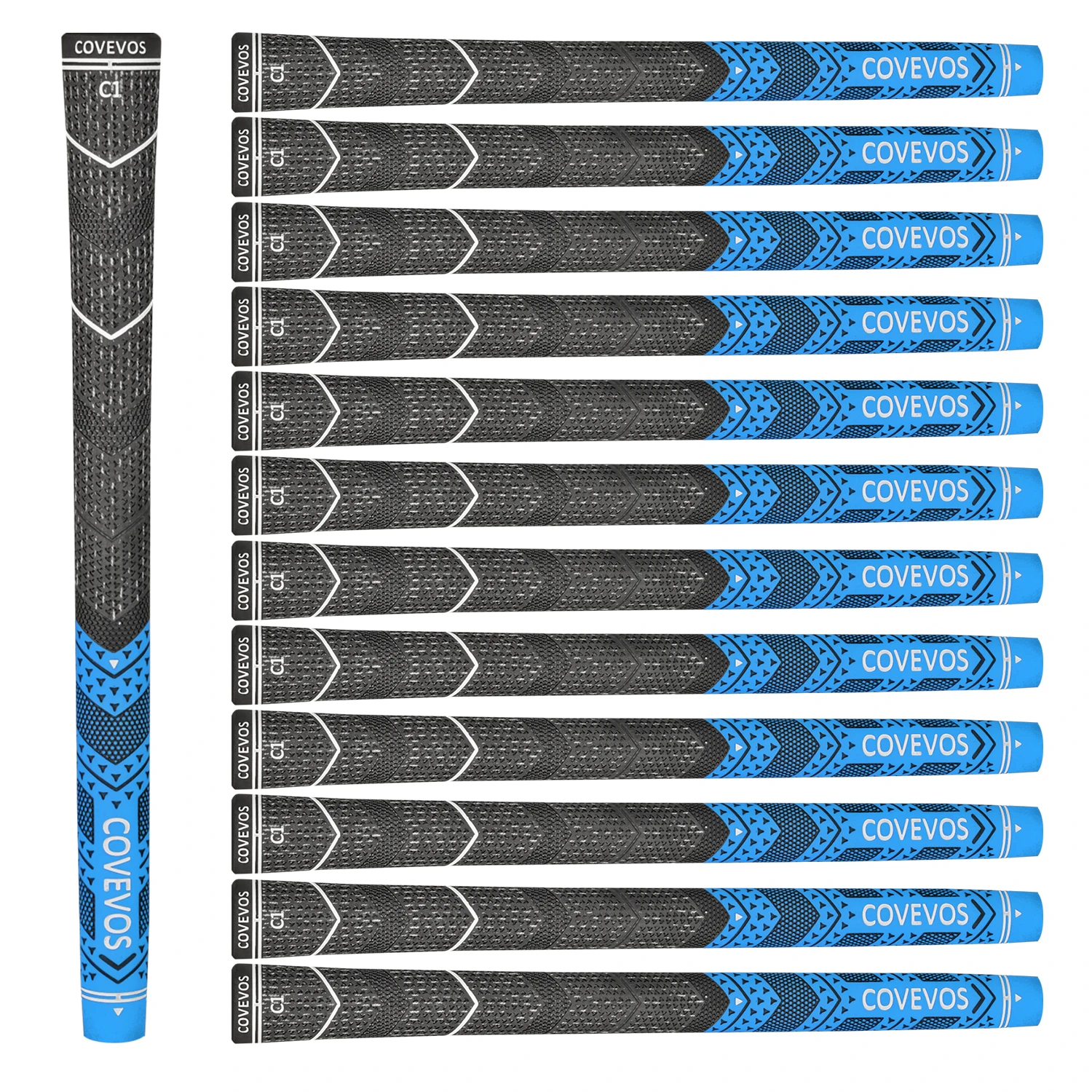 

Новые оригинальные рукоятки для гольфа COVEVOS — нескользящие, износостойкие, с совершенно новым дизайном, подходящие для использования в любую погоду.