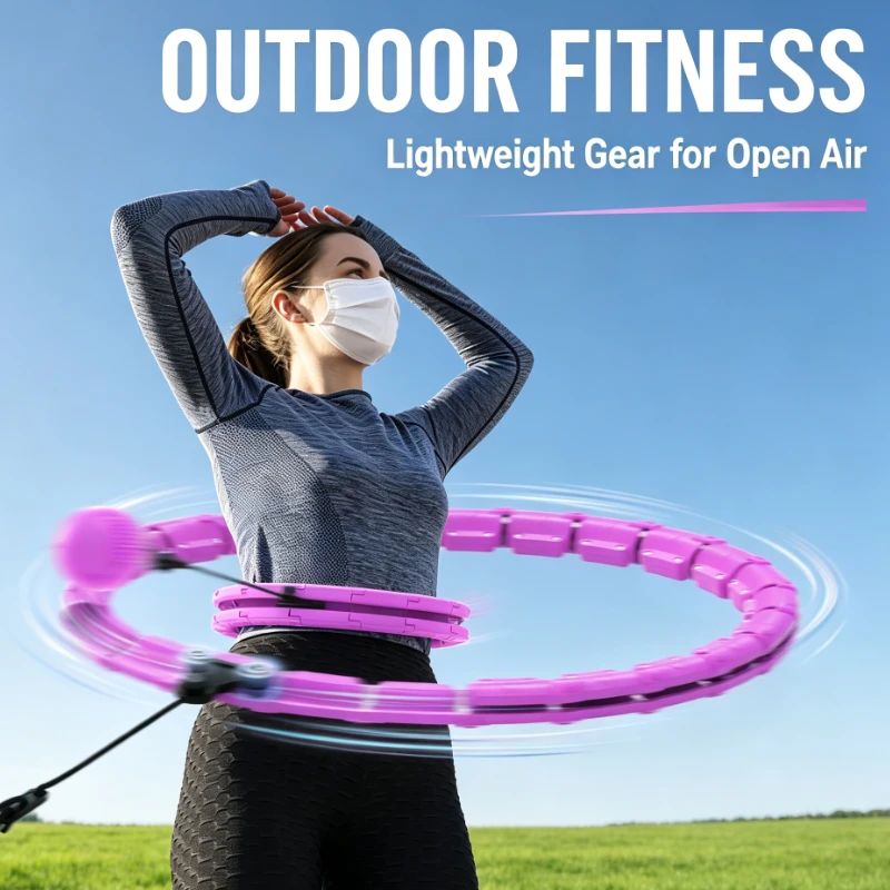 Hula Hoop Detachable Splicing - огляд і ціна Women'S Exercise Accessories