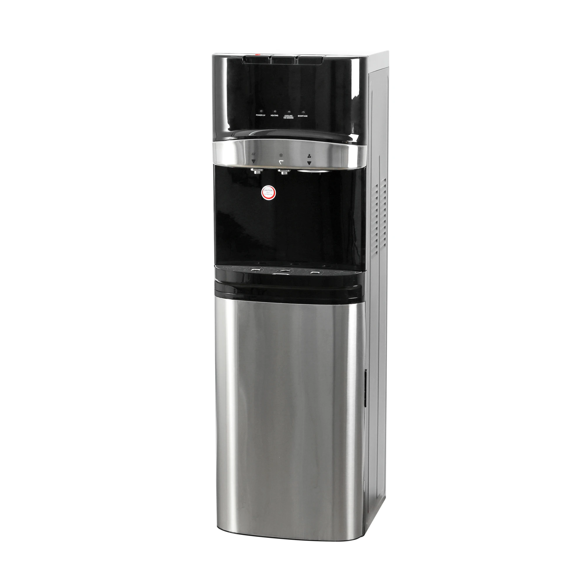 House Stainless Steel Hot Cold Water Ice Maker Water Purifier for Home Freestanding Water Dispenser