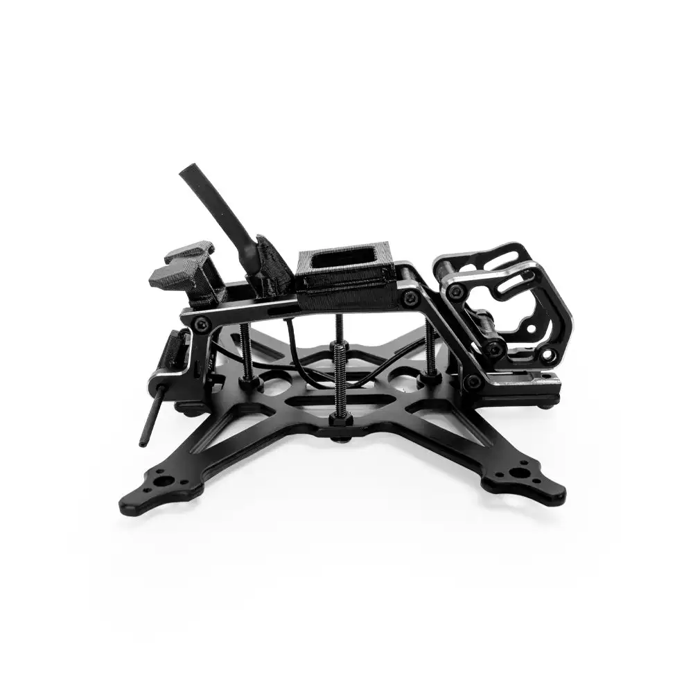 

HGLRC Draknight O4 2-inch FPV Drone Frame Kit, Carbon Fiber & Aluminum Construction, 93mm Wheelbase for DJI O4 Air Unit